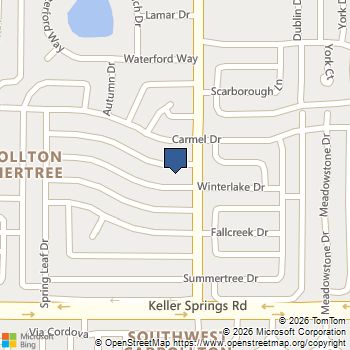 2625 Winterlake Drive Carrollton, TX MLS# 21228432