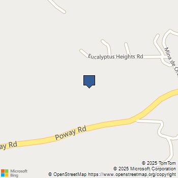 16011 Eucalyptus Heights Rd. Poway, CA MLS# 250020650SD