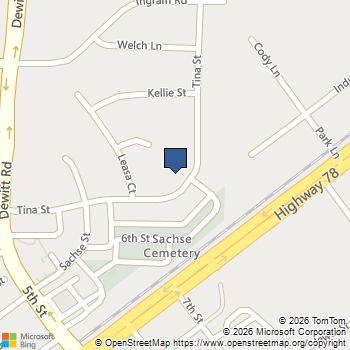 3125 Tina Street Sachse, TX MLS# 21236308