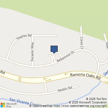 26152 Bellemore Dr Ramona, CA MLS# 250033337SD