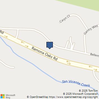 25657 Bellemore Dr Ramona, CA MLS# 250039966SD