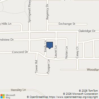 617 Emily Lane Wylie, TX MLS# 21328703
