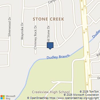 1027 Creek Bend Carrollton, TX MLS# 21319853