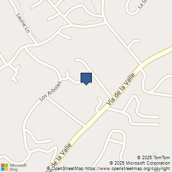 16337 Los Arboles Rancho Santa Fe, CA MLS# 250043791SD