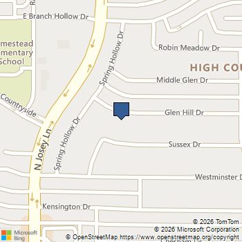 1906 Glen Hill Drive Carrollton, TX MLS# 21379859