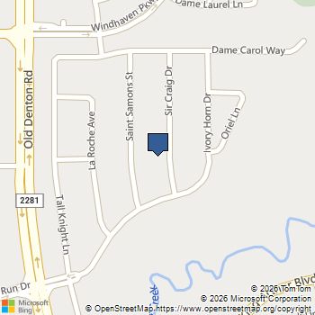 4521 Sir Craig Drive Carrollton, TX MLS# 21154092