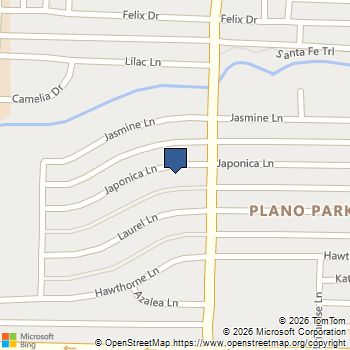 1628 Japonica Lane Plano, TX MLS# 21423357