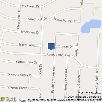 507 Pathlight Passage Lavon, TX MLS# 21354084
