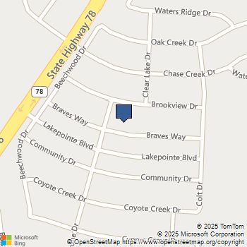 233 Braves Way Lavon, TX MLS# 21124106