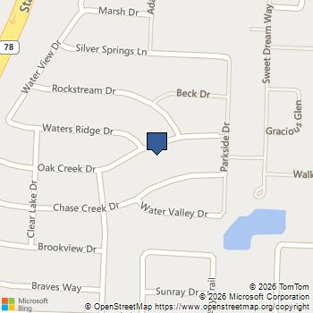 490 Oak Creek Drive Lavon, TX MLS# 21258385