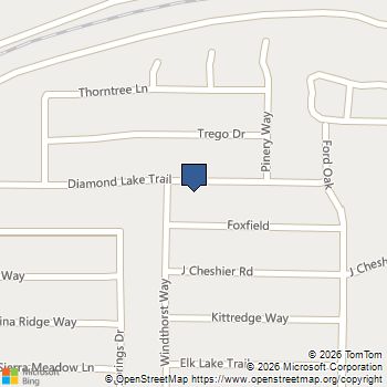 1812 Diamond Lake Trail Justin, TX MLS# 21411234