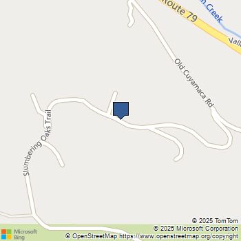 0 Slumbering Oaks Trl Julian, CA MLS# 250029159SD