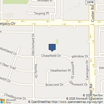 2229 Chasefield Drive Plano, TX MLS# 21330197