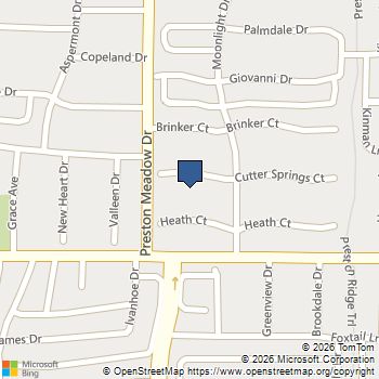 4416 Cutter Springs Court Plano, TX MLS# 21377094