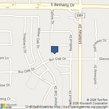 1823 Bur Oak Drive Allen, TX MLS# 21254038