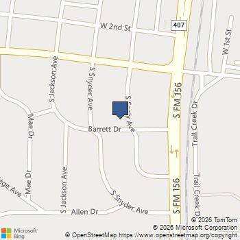 208 Barrett Drive Justin, TX MLS# 21370368