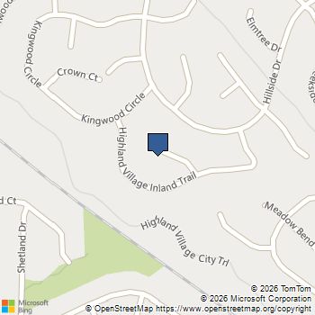 807 Woodside Court Highland Village, TX MLS# 21200861