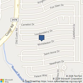 2034 Wimbledon Drive Allen, TX MLS# 21336038