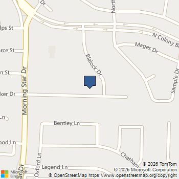 5849 Baker Drive The Colony, TX MLS# 21377507