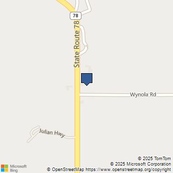 4354 Highway 78 Julian, CA MLS# NDP2501481