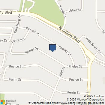 5657 Phelps Street The Colony, TX MLS# 21129697