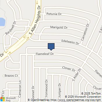 1321 Flameleaf Drive Allen, TX MLS# 21128669