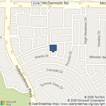 8801 Vernon Court Plano, TX MLS# 21110818