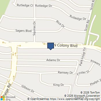 5521 N Colony Boulevard The Colony, TX MLS# 21249221