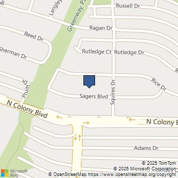 5404 Sagers Boulevard The Colony, TX MLS# 21101789