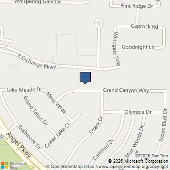 1713 Grand Canyon Way Allen, TX MLS# 21278598
