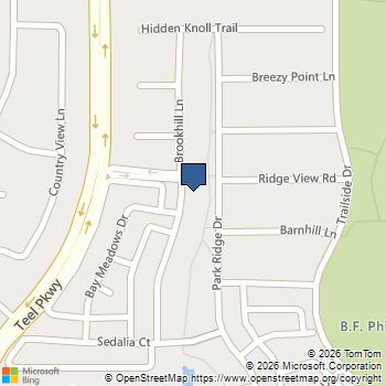 5702 Brookhill Lane Frisco, TX MLS# 21185707