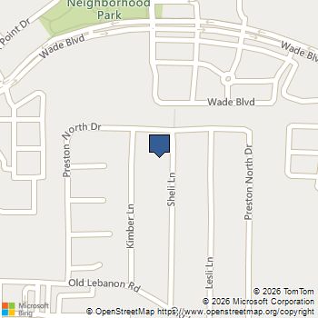 5825 Sheli Lane Frisco, TX MLS# 21413178