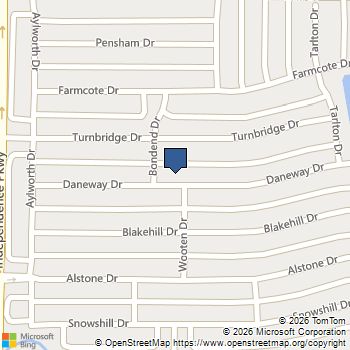 14838 Daneway Drive Frisco, TX MLS# 21240026