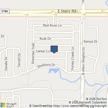 1322 Lamar Lane Allen, TX MLS# 21385934
