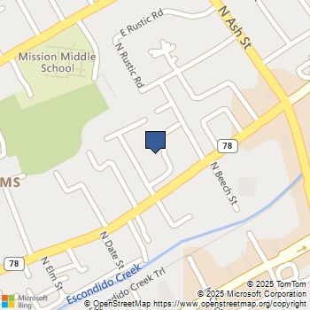 1060 E Washington Ave 5 Escondido, CA MLS# 250040951SD