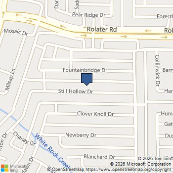 11354 Still Hollow Drive Frisco, TX MLS# 21343740