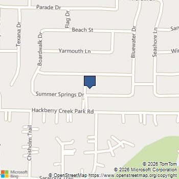 11801 Summer Springs Drive Frisco, TX MLS# 21410439