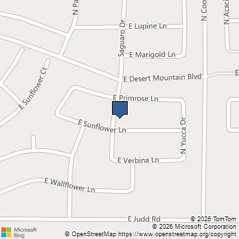 11558 E SUNFLOWER Lane Florence, AZ MLS# 7098714