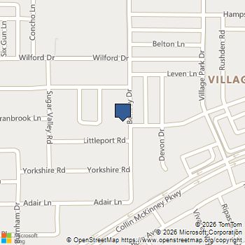 4920 Berkley Drive McKinney, TX MLS# 21252655