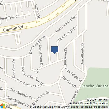 3438 Don Ortega Drive Carlsbad, CA MLS# NDP2510154