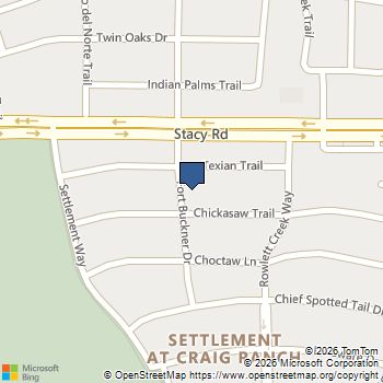 5109 Fort Buckner Drive McKinney, TX MLS# 21213321