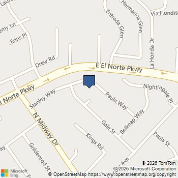1127 Paula Way Escondido, CA MLS# PTP2603310