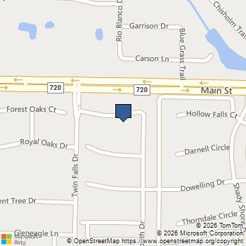1645 Castle Pines Drive Frisco, TX MLS# 21311497