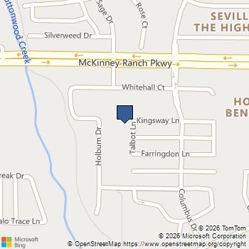 4204 Talbot Lane McKinney, TX MLS# 21142815