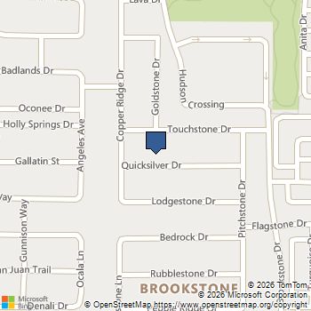 5812 Quicksilver Drive McKinney, TX MLS# 21199209