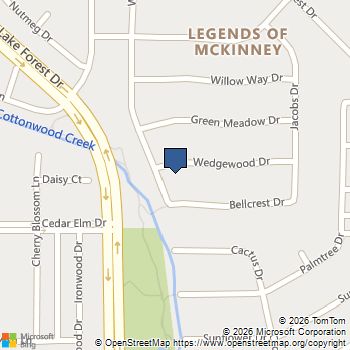 4611 Wedgewood Drive McKinney, TX MLS# 21151727