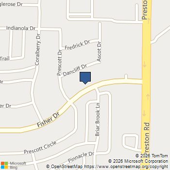 8698 Fisher Drive Frisco, TX MLS# 21146685