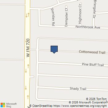 115 Cottonwood Trail Little Elm, TX MLS# 21213925