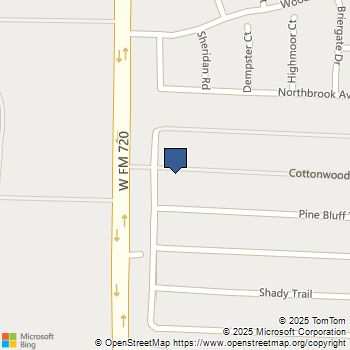 113 Cottonwood Trail Little Elm, TX MLS# 21115508