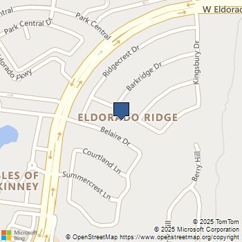 1305 Greenbriar Lane McKinney, TX MLS# 21105553